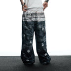 DND4DES Playful Print Baggy Trousers