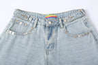 CLP Essential Washed Oversized Curved-Leg Jeans