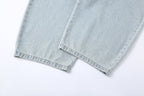 CLP Essential Washed Oversized Curved-Leg Jeans