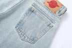 CLP Essential Washed Oversized Curved-Leg Jeans