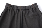 CLP Stitched Pleated Denim Pants