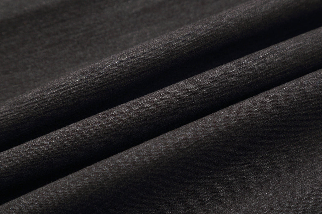 CLP Stitched Pleated Denim Pants