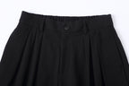 CLP Pleated Draped Wide-Leg Trousers
