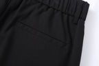 CLP Pleated Draped Wide-Leg Trousers
