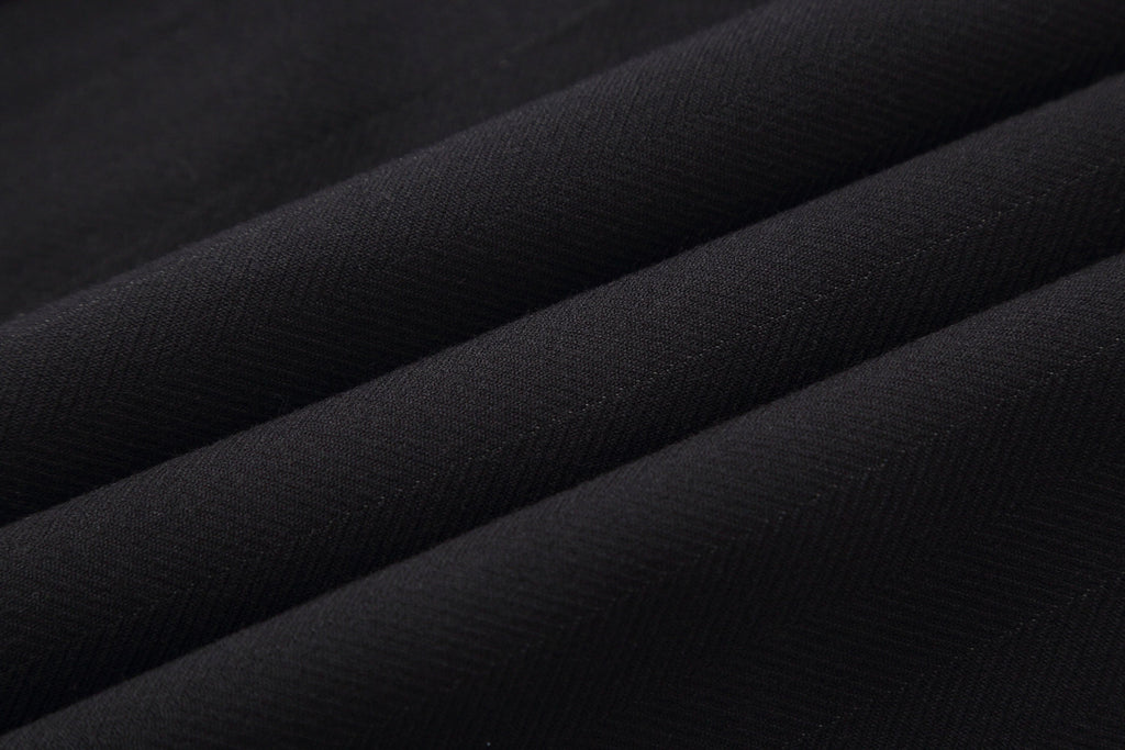 CLP Pleated Draped Wide-Leg Trousers