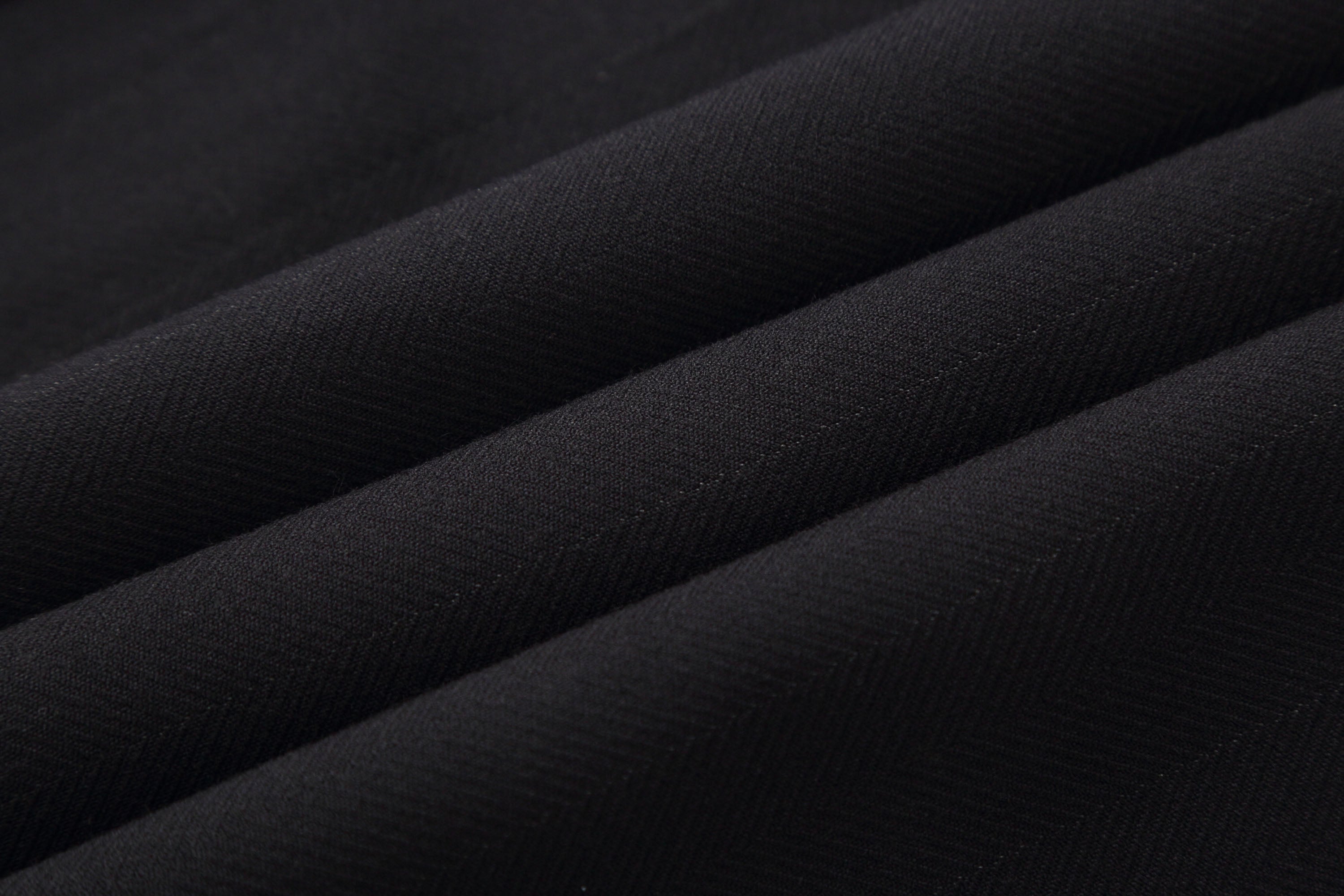 CLP Pleated Draped Wide-Leg Trousers