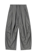 CLP Essential Pleated Drawstring Oversized Trousers