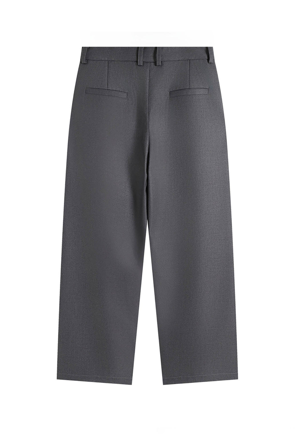 FACEONLAB Essential Wool-Blended Pleated Trousers