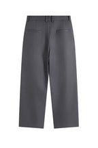 FACEONLAB Essential Wool-Blended Pleated Trousers