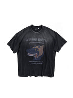 FACEONLAB Big Bad Wolf Oversized T-Shirt