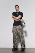 DND4DES Arc Spliced Tactical Camouflage Jeans