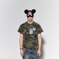 DND4DES Graffiti Camo Rivet T-Shirt
