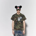 DND4DES Graffiti Camo Rivet T-Shirt