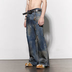 DND4DES Distressed Dusty Flared Jeans