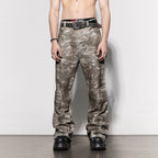 DND4DES Arc Spliced Tactical Camouflage Jeans