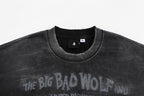 FACEONLAB Big Bad Wolf Oversized T-Shirt