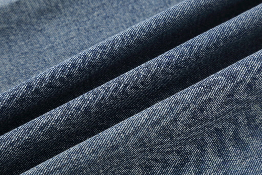 CLP Retro Washed Distressed Rivet Jeans
