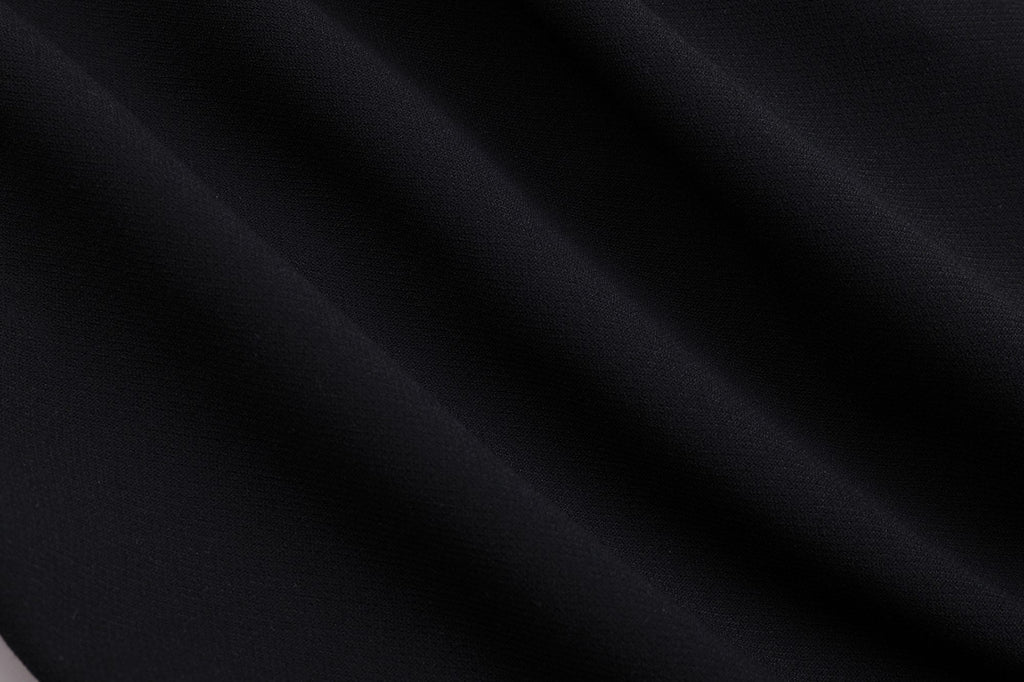 FACEONLAB Retro Pleated Raw-Edge Shorts