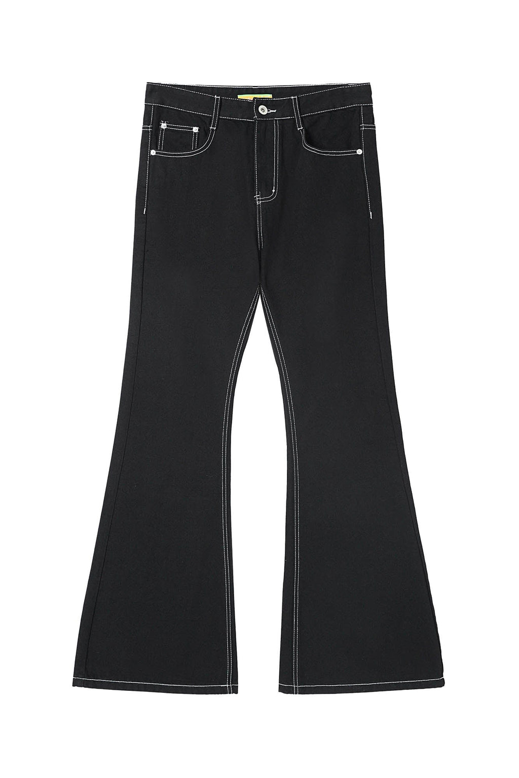 CLP Retro Stitch Ribbon Flared Jeans
