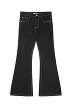 CLP Retro Stitch Ribbon Flared Jeans