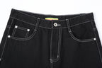 CLP Retro Stitch Ribbon Flared Jeans
