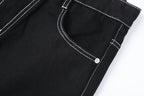 CLP Retro Stitch Ribbon Flared Jeans