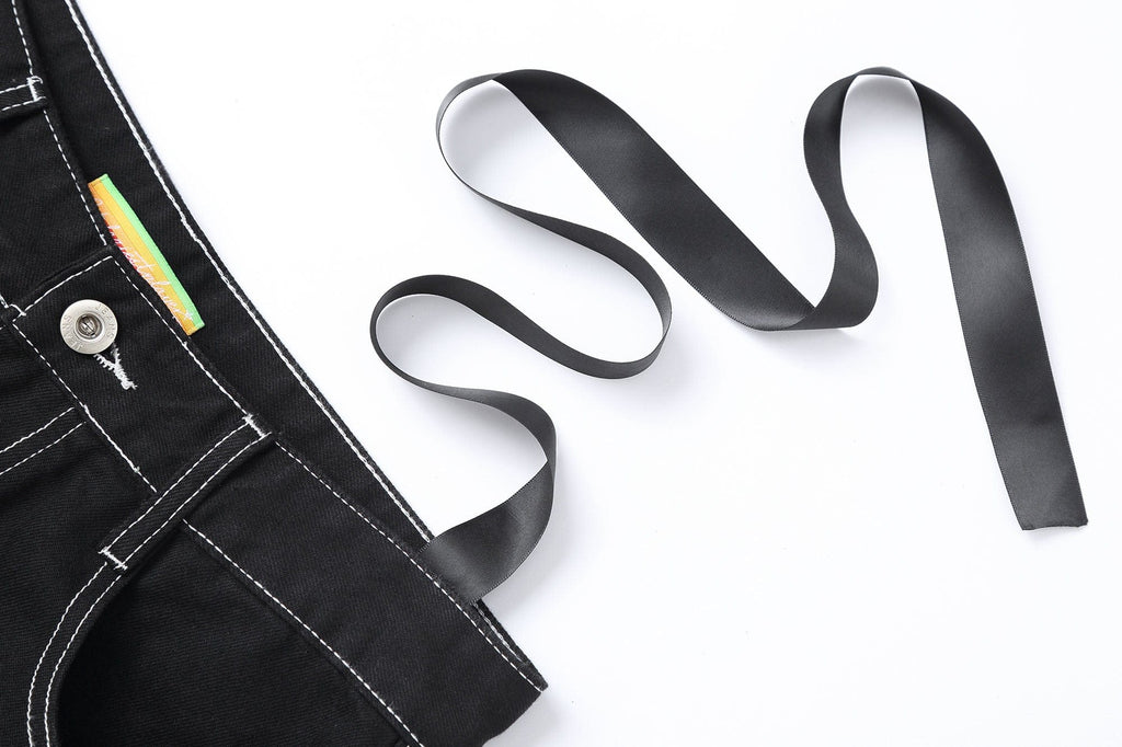 CLP Retro Stitch Ribbon Flared Jeans
