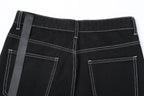 CLP Retro Stitch Ribbon Flared Jeans