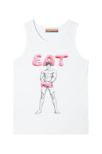 CLP Eat Me Graphic Tank Top