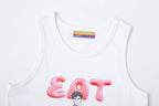 CLP Eat Me Graphic Tank Top