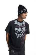 DND4DES Washed Punk Graphic T-Shirt