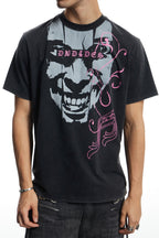 DND4DES Washed Punk Graphic T-Shirt