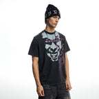 DND4DES Washed Punk Graphic T-Shirt