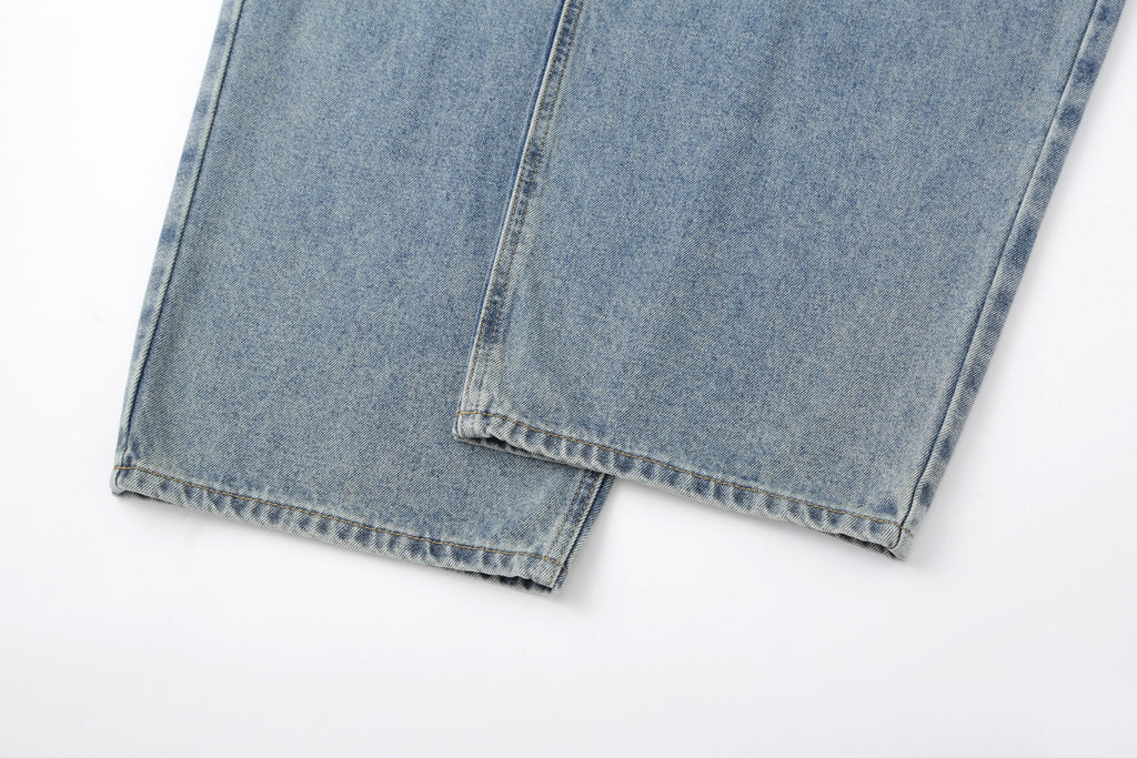 CLP Distressed Ripped Brushed Jeans