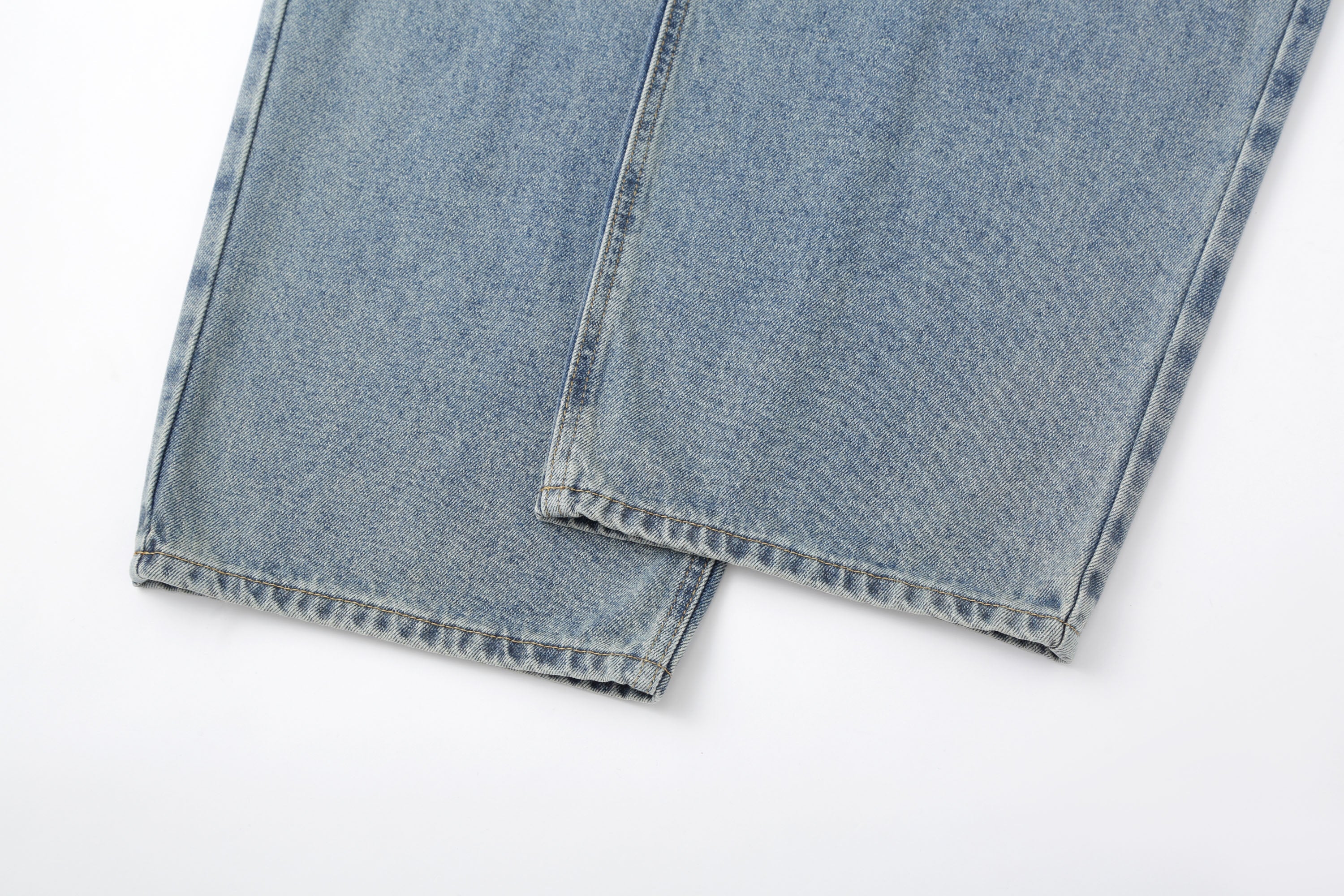 CLP Distressed Ripped Brushed Jeans