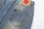 CLP Distressed Ripped Brushed Jeans