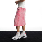 DND4DES Washed Double-Knee Sweat Shorts
