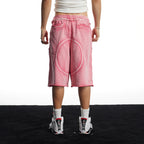 DND4DES Washed Double-Knee Sweat Shorts