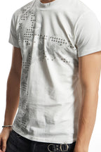 DND4DES Rivet Cross Graphic T-Shirt