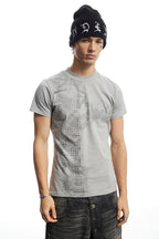DND4DES Rivet Cross Graphic T-Shirt