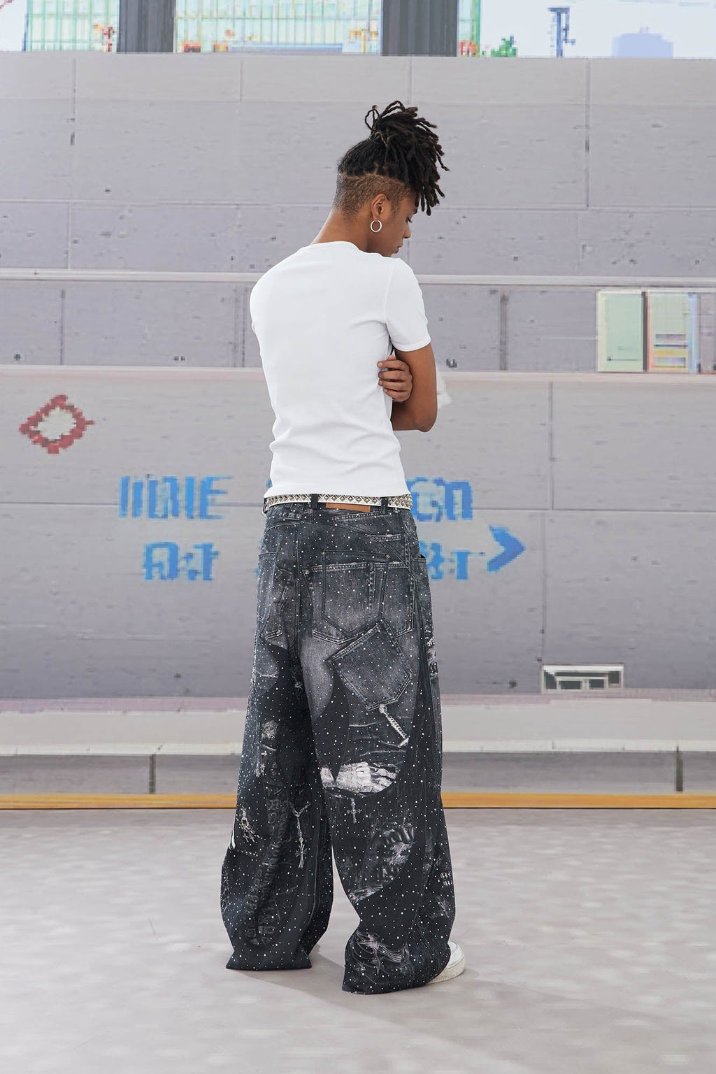 DND4DES Essential Ribbed Slim-Fit T-Shirt