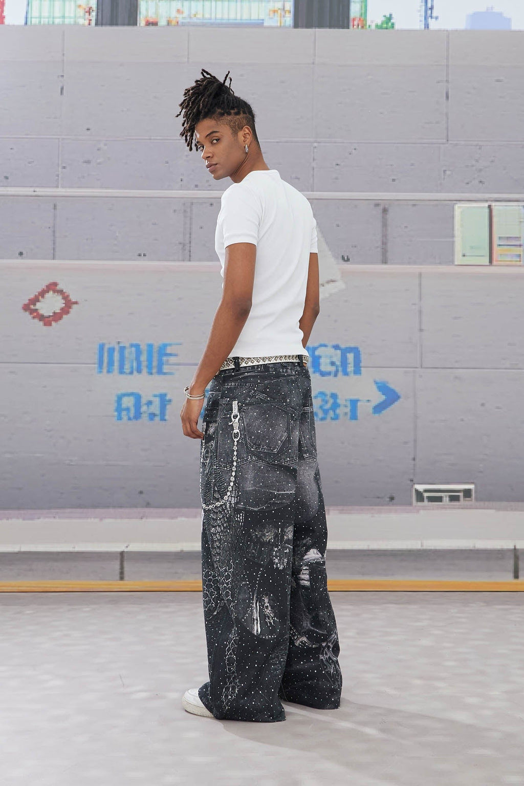 DND4DES Essential Ribbed Slim-Fit T-Shirt