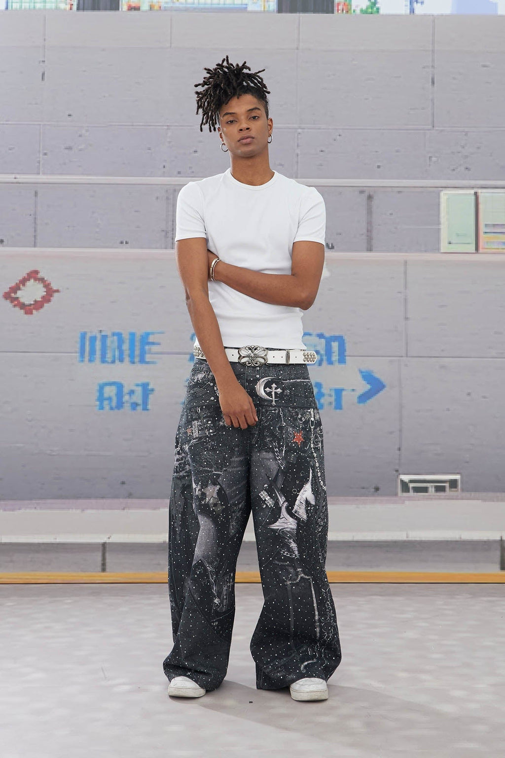 DND4DES Essential Ribbed Slim-Fit T-Shirt