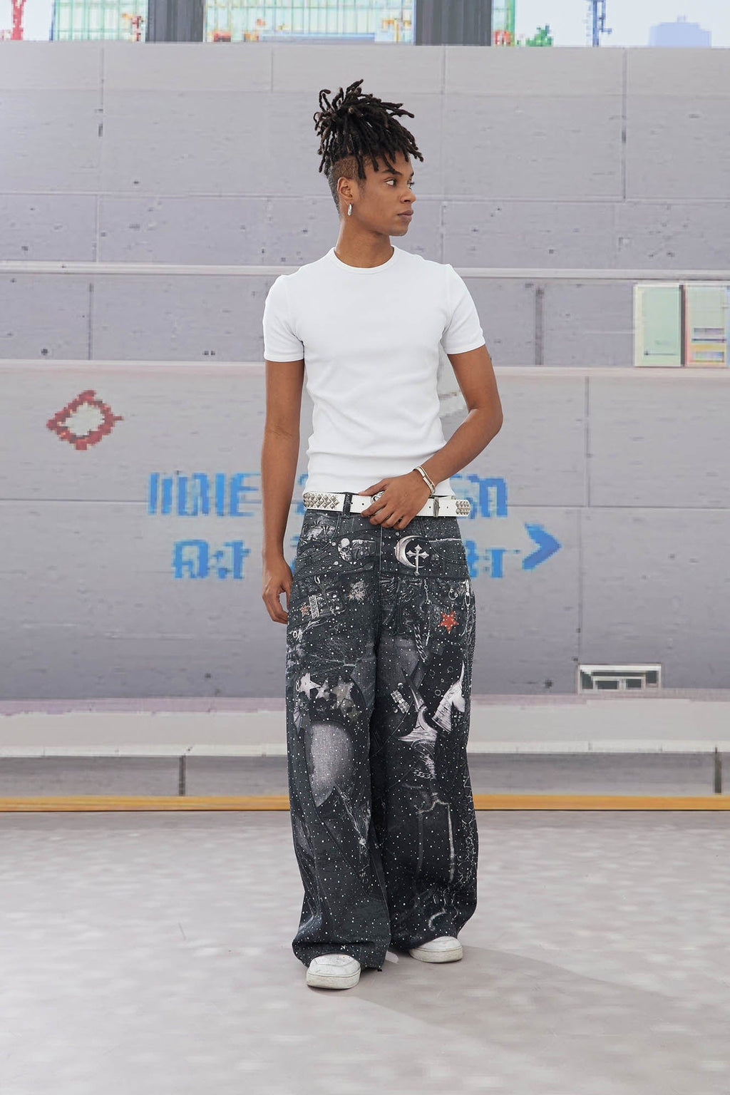 DND4DES Essential Ribbed Slim-Fit T-Shirt