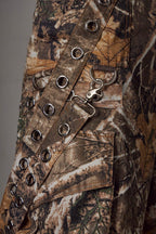 DND4DES Camo Detachable Strapped Cargo Pants