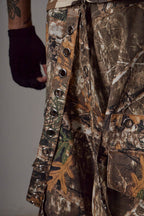 DND4DES Camo Detachable Strapped Cargo Pants