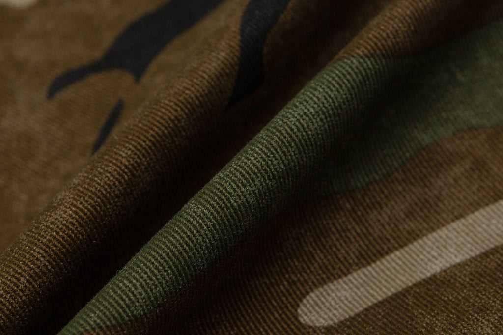 ME DA IGUAL Utility Camo Drawstring Shorts