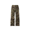 FORFEARTHAT Camo Multi-Pocket Drawstring Pants