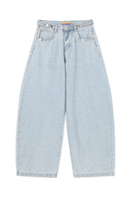 CLP Essential Washed Oversized Curved-Leg Jeans
