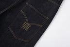 CLP Retro Contrast Stitch Straight-Leg Jorts